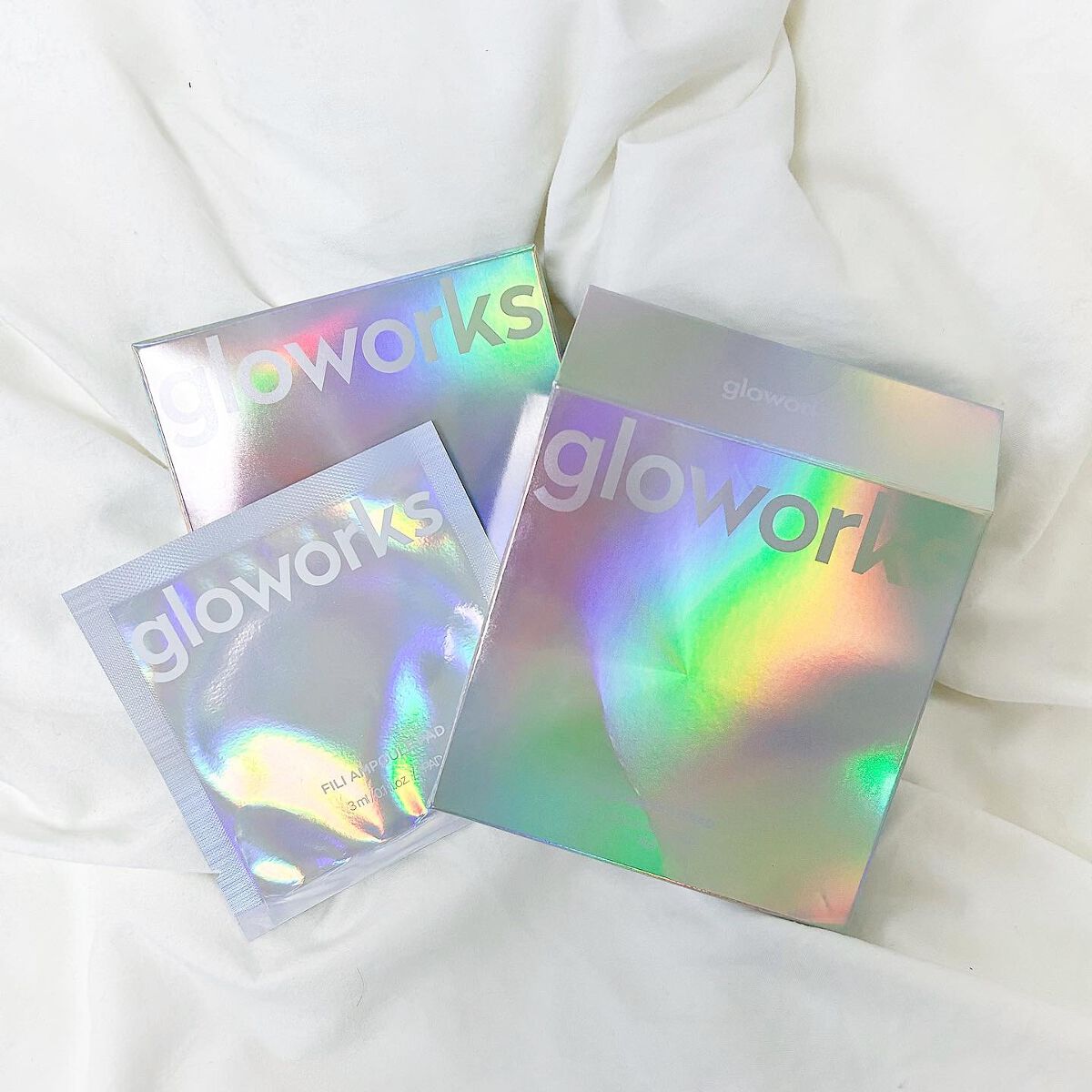  4Dモーションスキンブースタ/gloworks/美顔器・マッサージを使ったクチコミ（1枚目）