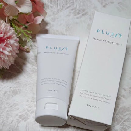 マンナンジェリーハイドロウォッシュ/PLUEST/洗顔料を使ったクチコミ(4枚目)