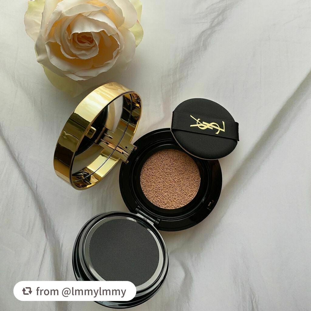アンクル ド ポー ルクッションN/YVES SAINT LAURENT BEAUTE/クッションファンデーションを使ったクチコミ(2枚目)