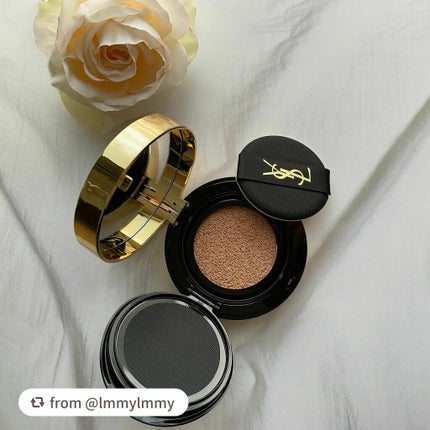 アンクル ド ポー ルクッションN/YVES SAINT LAURENT BEAUTE/クッションファンデーションを使ったクチコミ(2枚目)