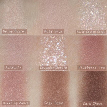 KEYBO FALL IN LOVE SHADOW PALETTE/keybo/アイシャドウパレットを使ったクチコミ(3枚目)