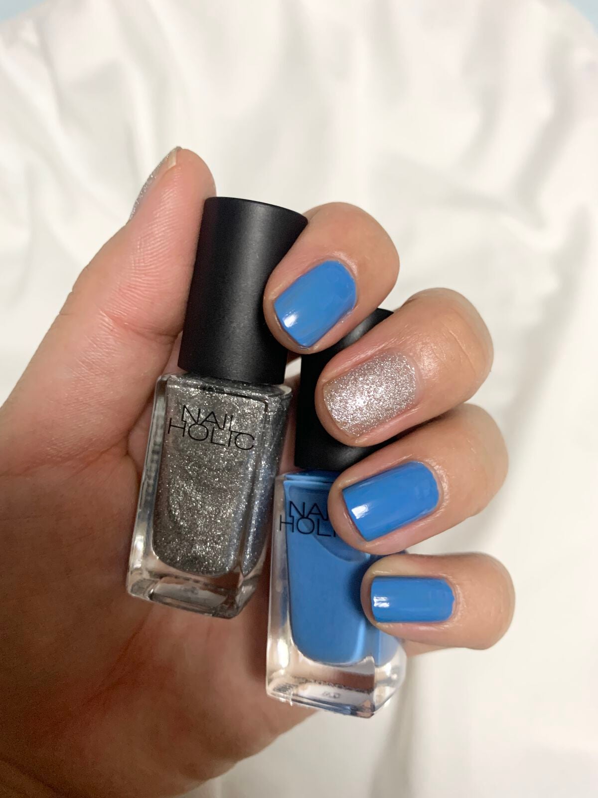 ネイルホリック Vivid color/ネイルホリック/マニキュアを使ったクチコミ(1枚目)