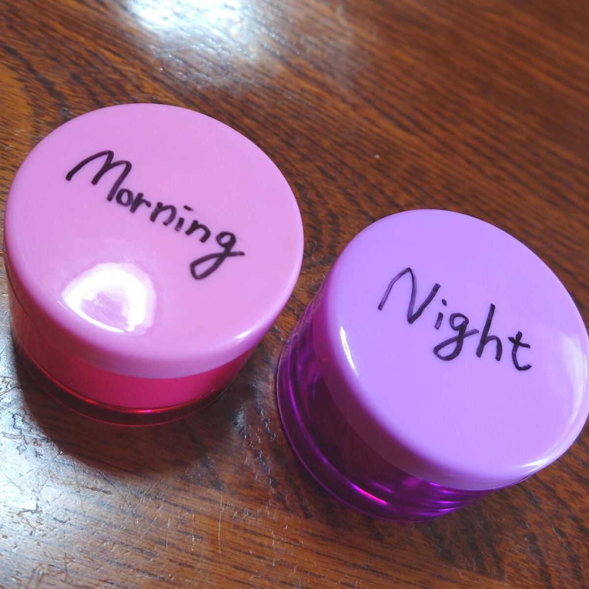 ヘラ&中ブタ付クリームケース/DAISO/その他化粧小物を使ったクチコミ(5枚目)