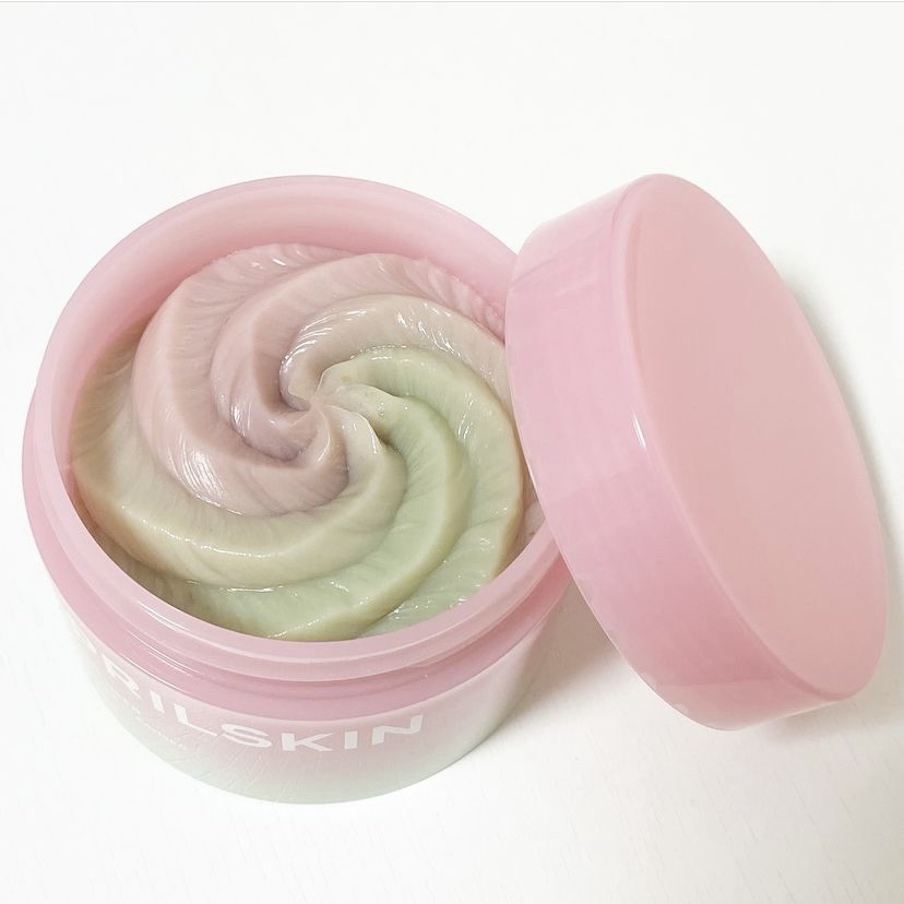 ピンクアロエメレンゲクレンザー/APRILSKIN/その他洗顔料を使ったクチコミ（2枚目）