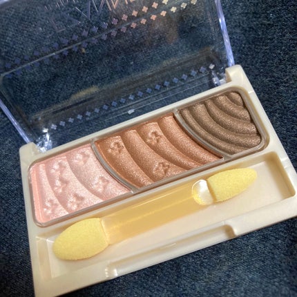 トーンアップアイシャドウ/CEZANNE/アイシャドウパレットを使ったクチコミ(2枚目)