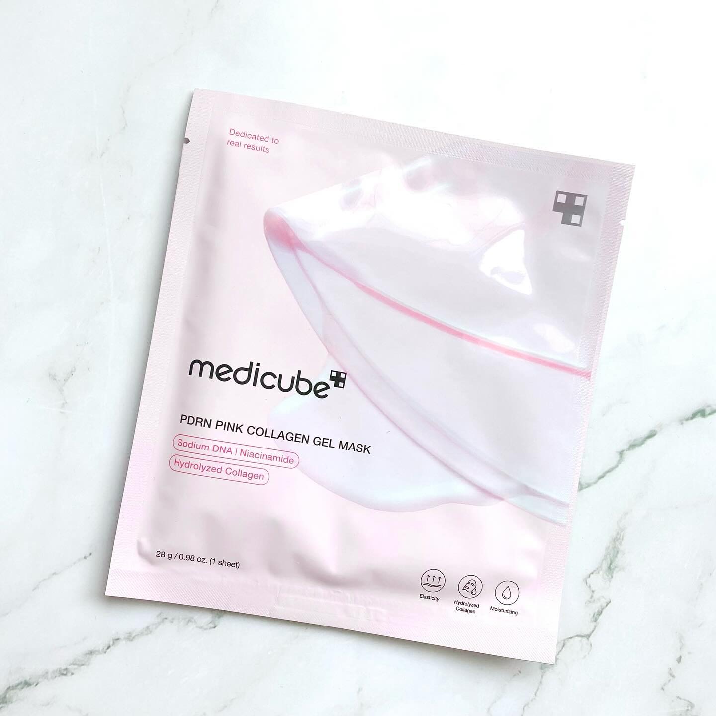 PDRNピンクコラーゲンゲルマスク/MEDICUBE/シートマスク・パックを使ったクチコミ（1枚目）