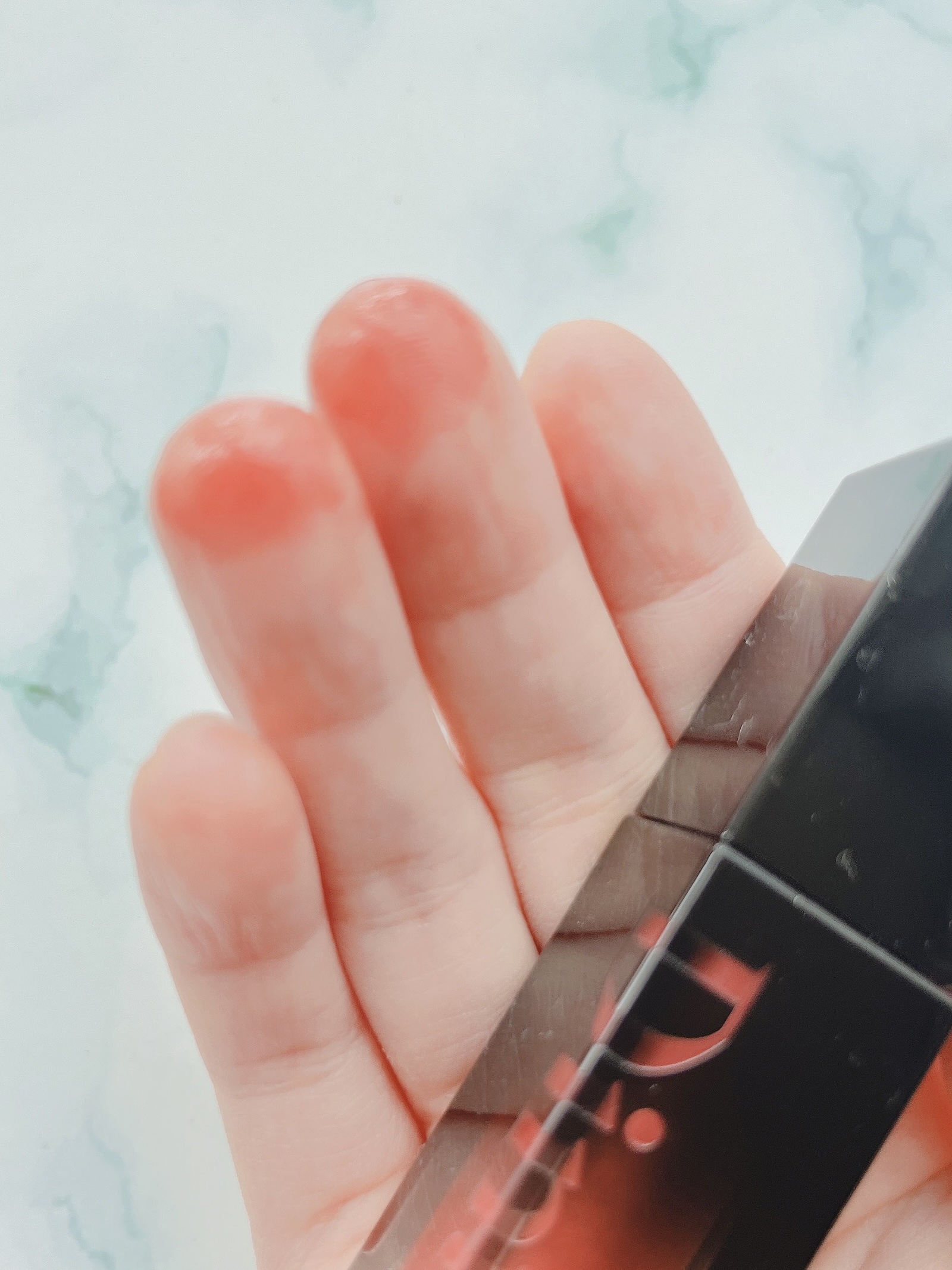 ブラーグロイリップティント/Dinto/リップティントを使ったクチコミ（3枚目）