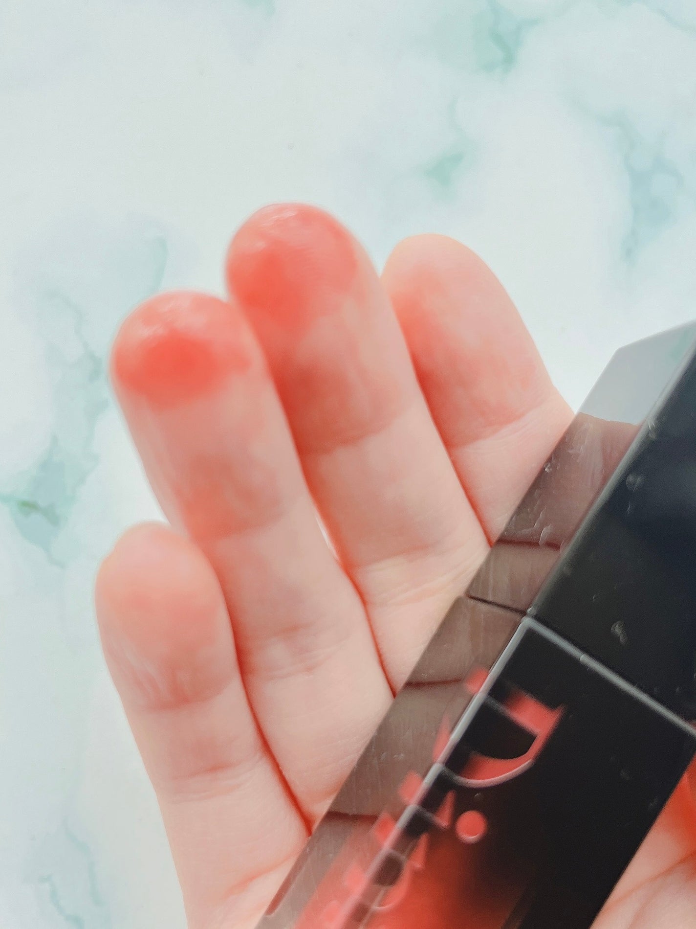 ブラーグロイリップティント/Dinto/リップティントを使ったクチコミ(3枚目)