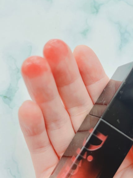 ブラーグロイリップティント/Dinto/リップティントを使ったクチコミ(3枚目)