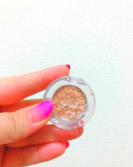 ルックアット マイアイズ/ETUDE/単色アイシャドウを使ったクチコミ(1枚目)