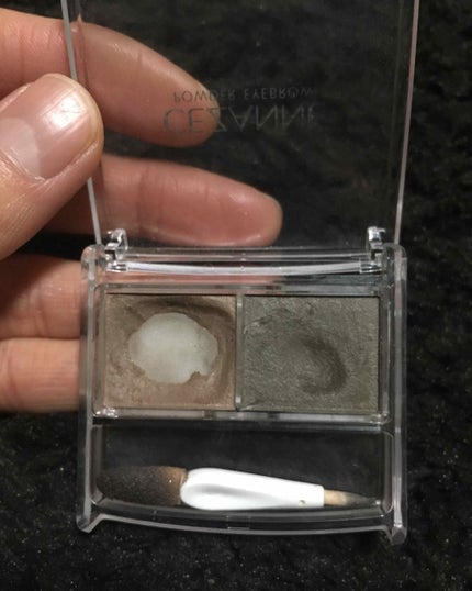 パウダーアイブロウR/CEZANNE/パウダーアイブロウを使ったクチコミ(2枚目)