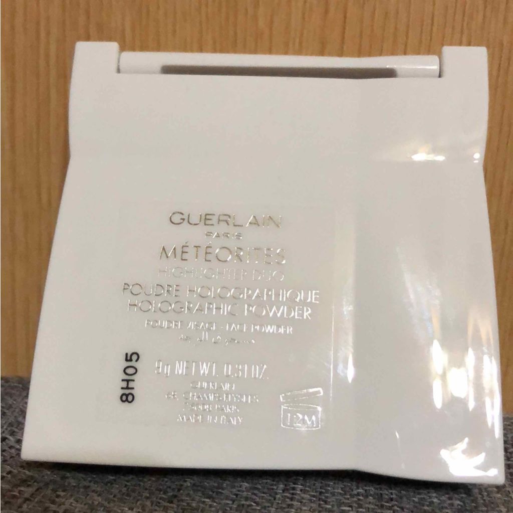 メテオリット ハイライター デュオ/GUERLAIN/パウダーハイライトを使ったクチコミ(2枚目)