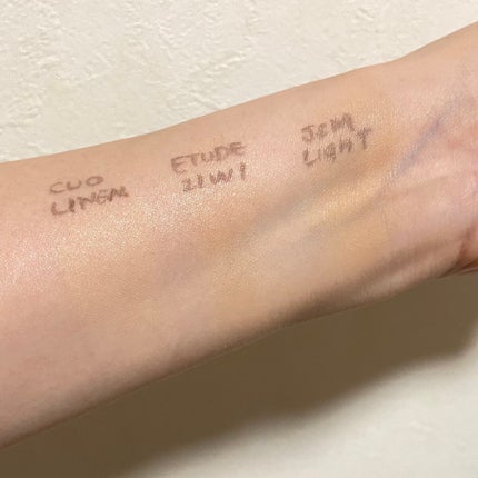 ダブルラスティング クッショングロウ/ETUDE/クッションファンデーションを使ったクチコミ(4枚目)