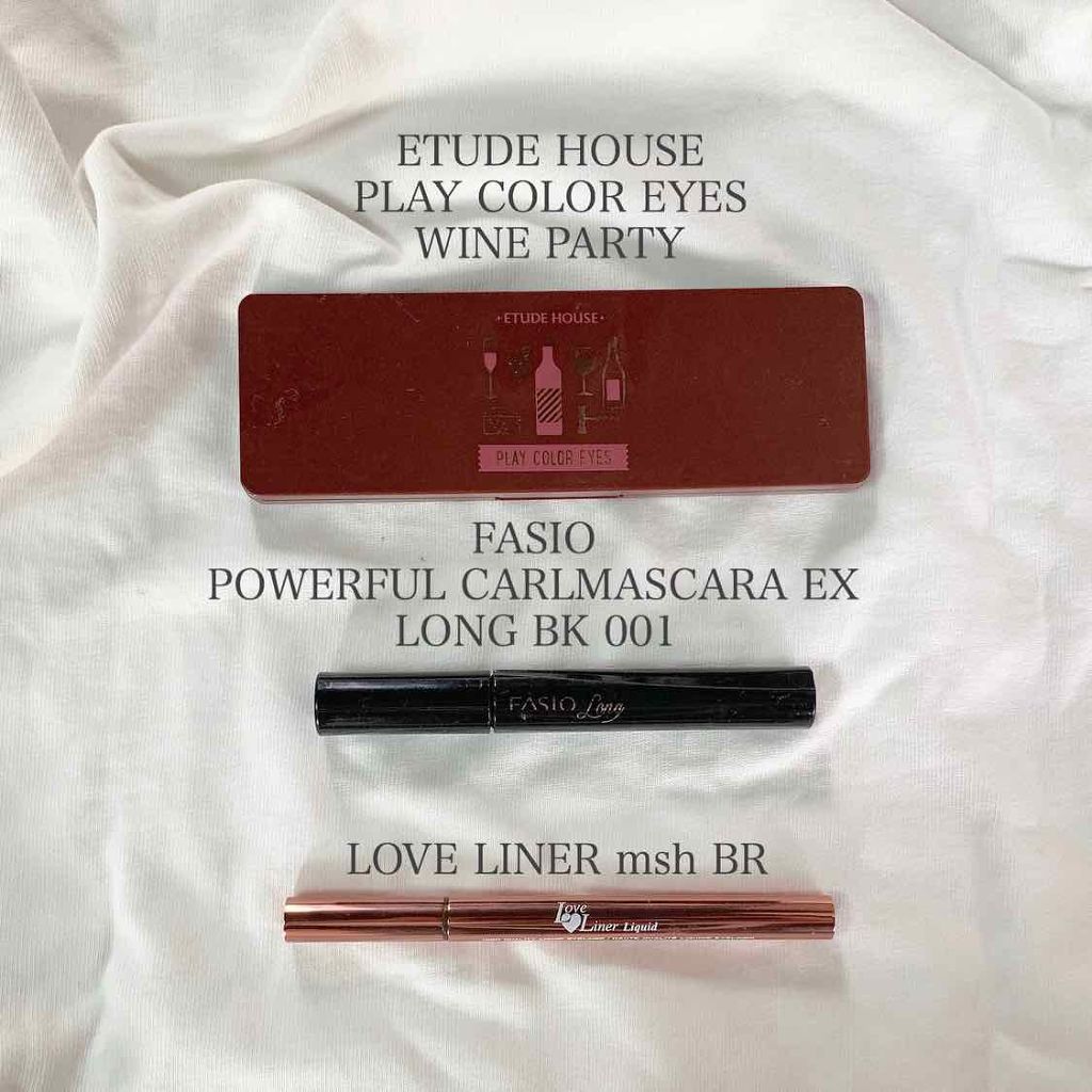 プレイカラー アイシャドウ/ETUDE/アイシャドウパレットを使ったクチコミ（3枚目）