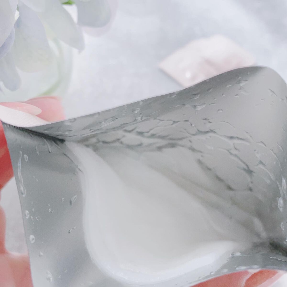 ルミナスマスク (ケアクリーム付き) /cerXcer/シートマスク・パックを使ったクチコミ(4枚目)