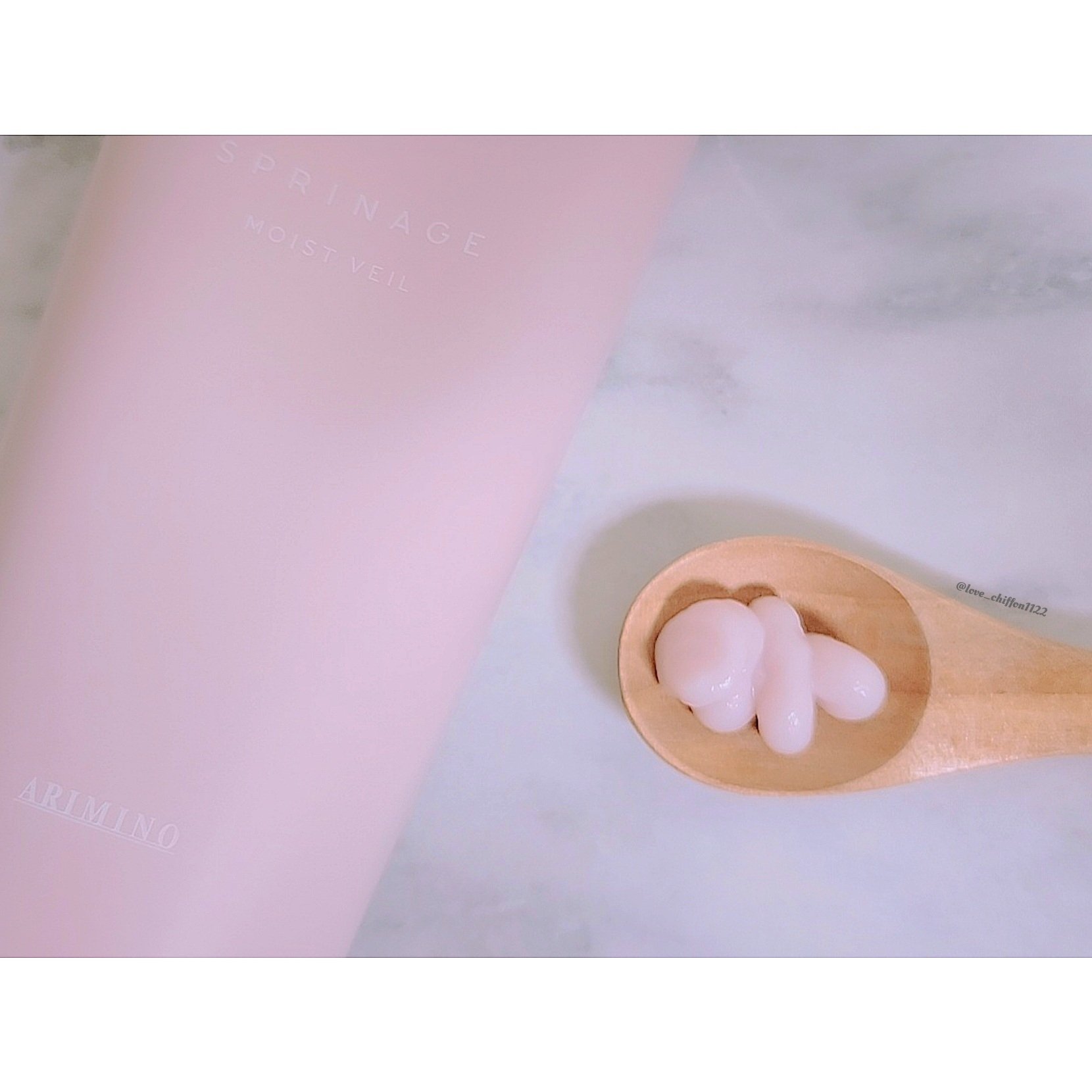 スプリナージュ シャンプー/トリートメント モイストヴェール/アリミノ/サロンシャンプーを使ったクチコミ（3枚目）