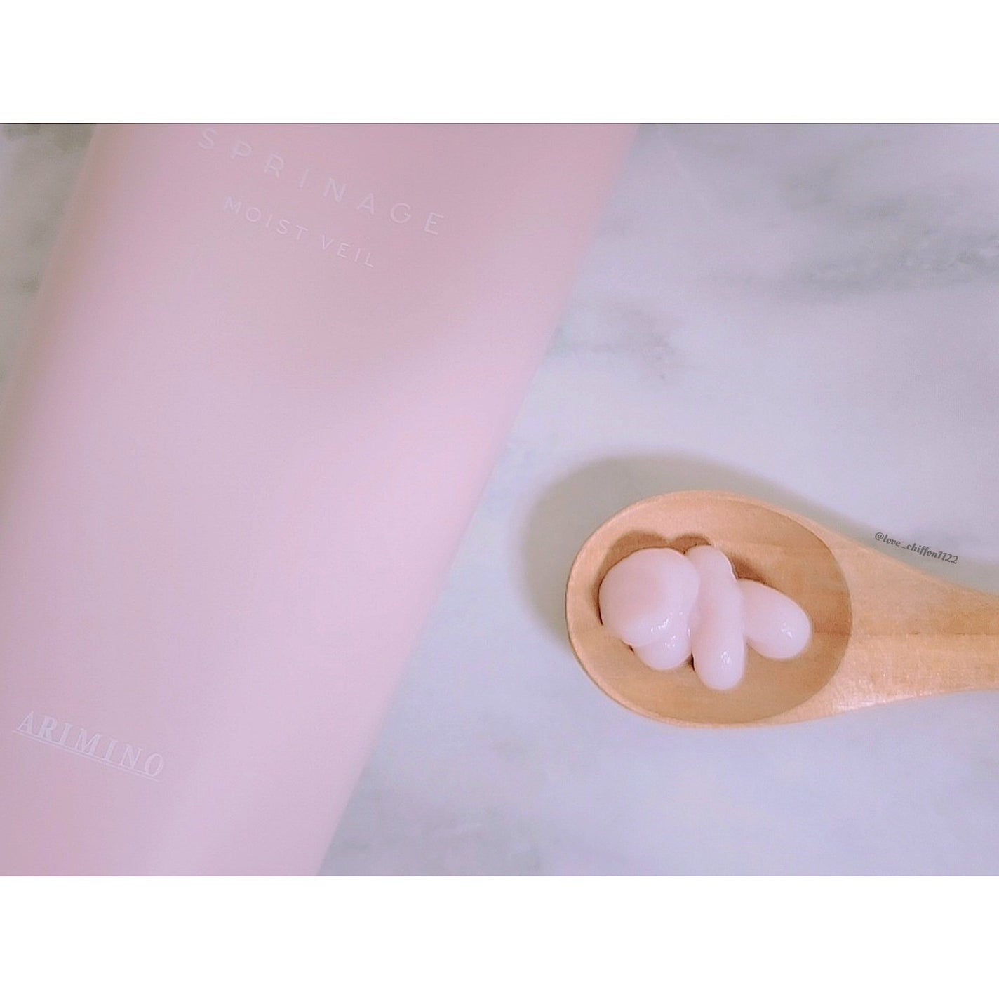 スプリナージュ シャンプー/トリートメント モイストヴェール/アリミノ/サロンシャンプーを使ったクチコミ(3枚目)