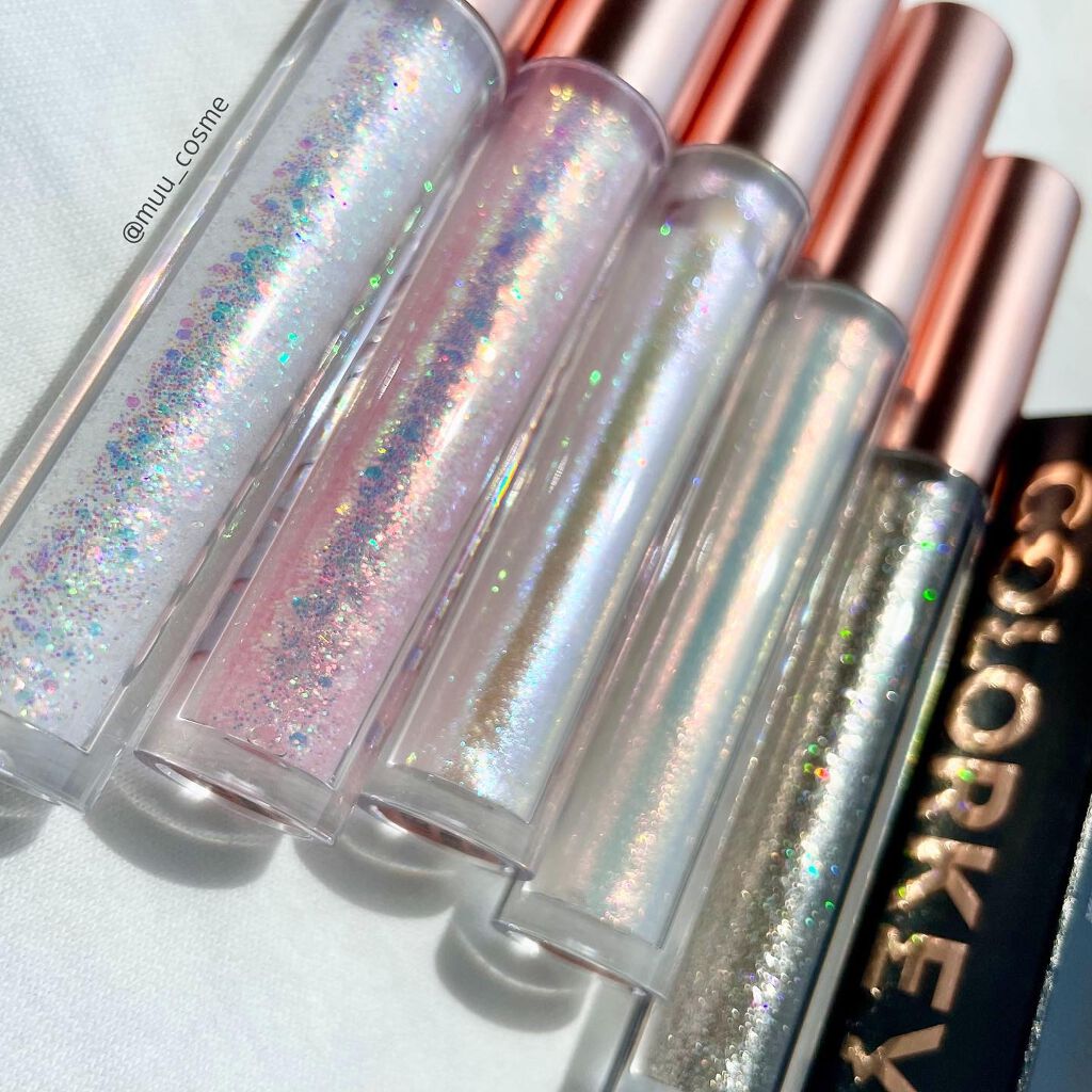 スパークリングギャラクシーリキッドアイシャドウ/COLORKEY/リキッドアイシャドウを使ったクチコミ(1枚目)