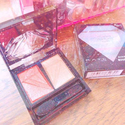 クラッシュダイヤモンドアイズ/KATE/アイシャドウパレットを使ったクチコミ(1枚目)