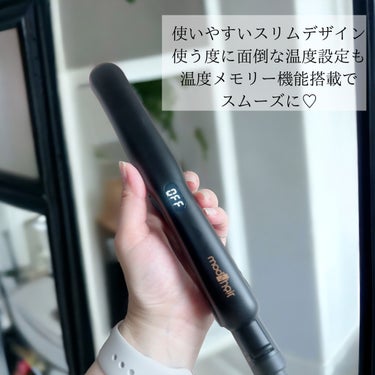 mod's hair アドバンス フレックス スムーズアイロン（MHS-3057）のクチコミ「『mod’shair』

アドバンス　フレックス スムーズアイロン(MHS-3057-K/W).....」（2枚目）