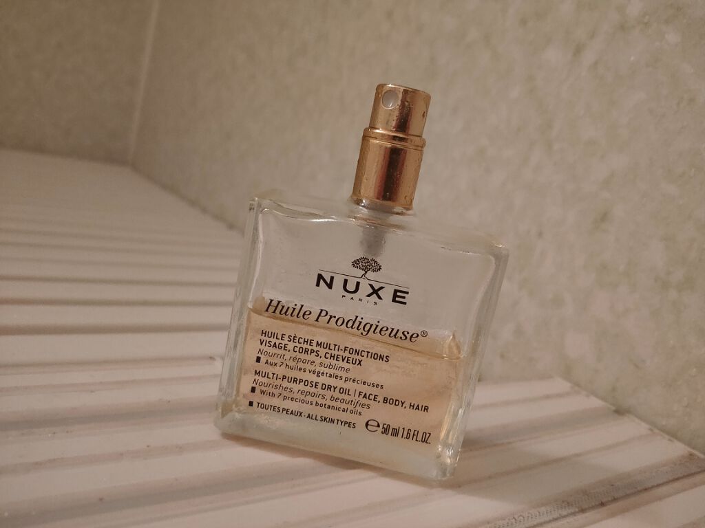 プロディジュー オイル/ニュクス/フェイスオイルを使ったクチコミ(1枚目)