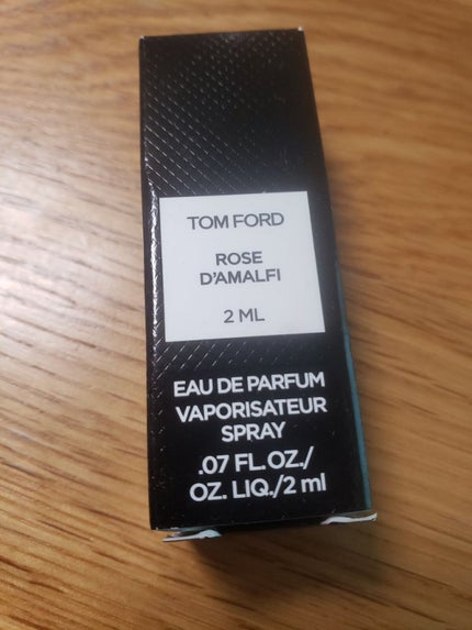 ローズ ダマルフィ オード パルファム スプレィ /TOM FORD BEAUTY/香水(レディース)を使ったクチコミ(1枚目)