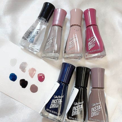 インスタドライ ネイルカラー/サリーハンセン/オールインワンネイルを使ったクチコミ(4枚目)