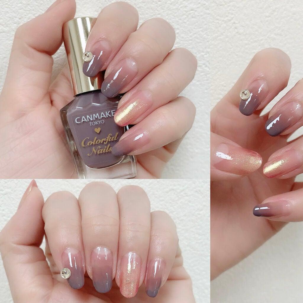 カラフルネイルズ/キャンメイク/マニキュアを使ったクチコミ(2枚目)