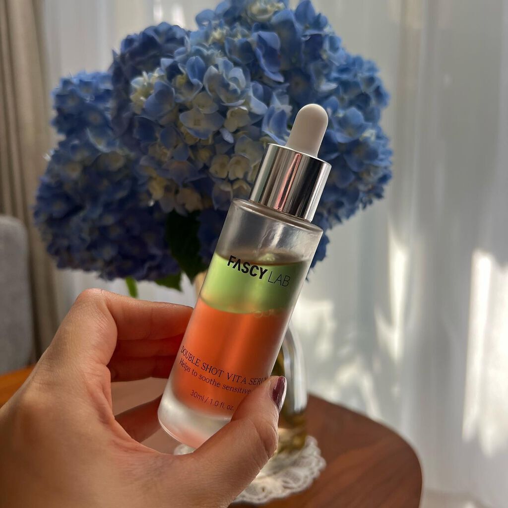 ダブルショットビタセラム/FASCY LAB/美容液を使ったクチコミ（2枚目）