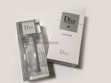 ディオール オム コロン/Dior/香水(メンズ)を使ったクチコミ（2枚目）