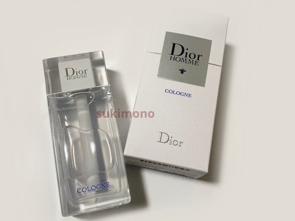 ディオール オム コロン 試してみた】Dior ディオール オム コロンのリアルな口コミ