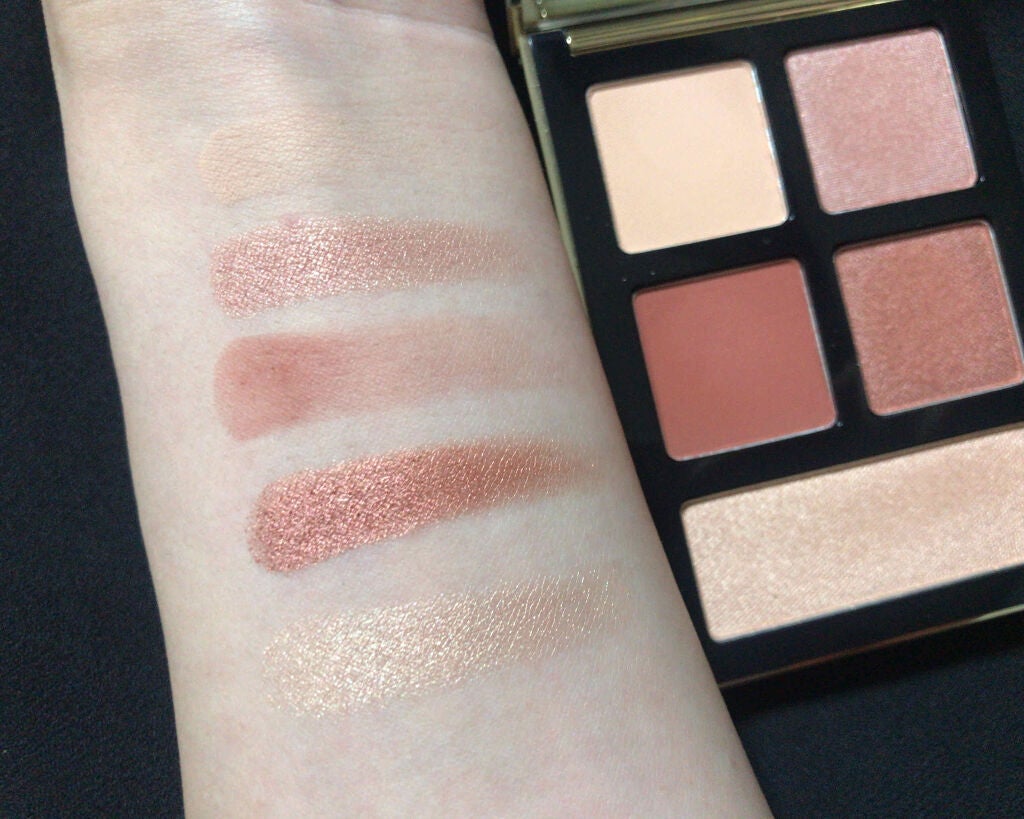 ジュエル ローズ アイ パレット/BOBBI BROWN/アイシャドウパレットを使ったクチコミ(2枚目)