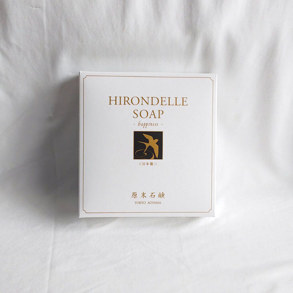 SOAP Happines/HIRONDELLE/洗顔石鹸を使ったクチコミ（2枚目）