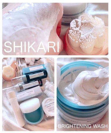 SHIKARI BRIGHTENING W ESSENCE 本体30ｍl/SHIKARI/美容液を使ったクチコミ（2枚目）