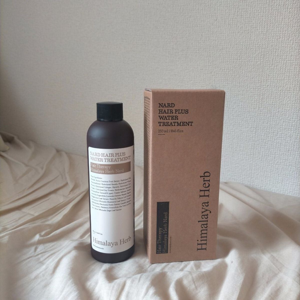 ヘアプラスウォータートリートメント/NARD/ヘアオイルを使ったクチコミ(1枚目)