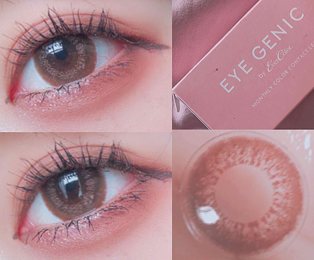 アイジェニック/アイジェニック/カラーコンタクトレンズを使ったクチコミ（3枚目）