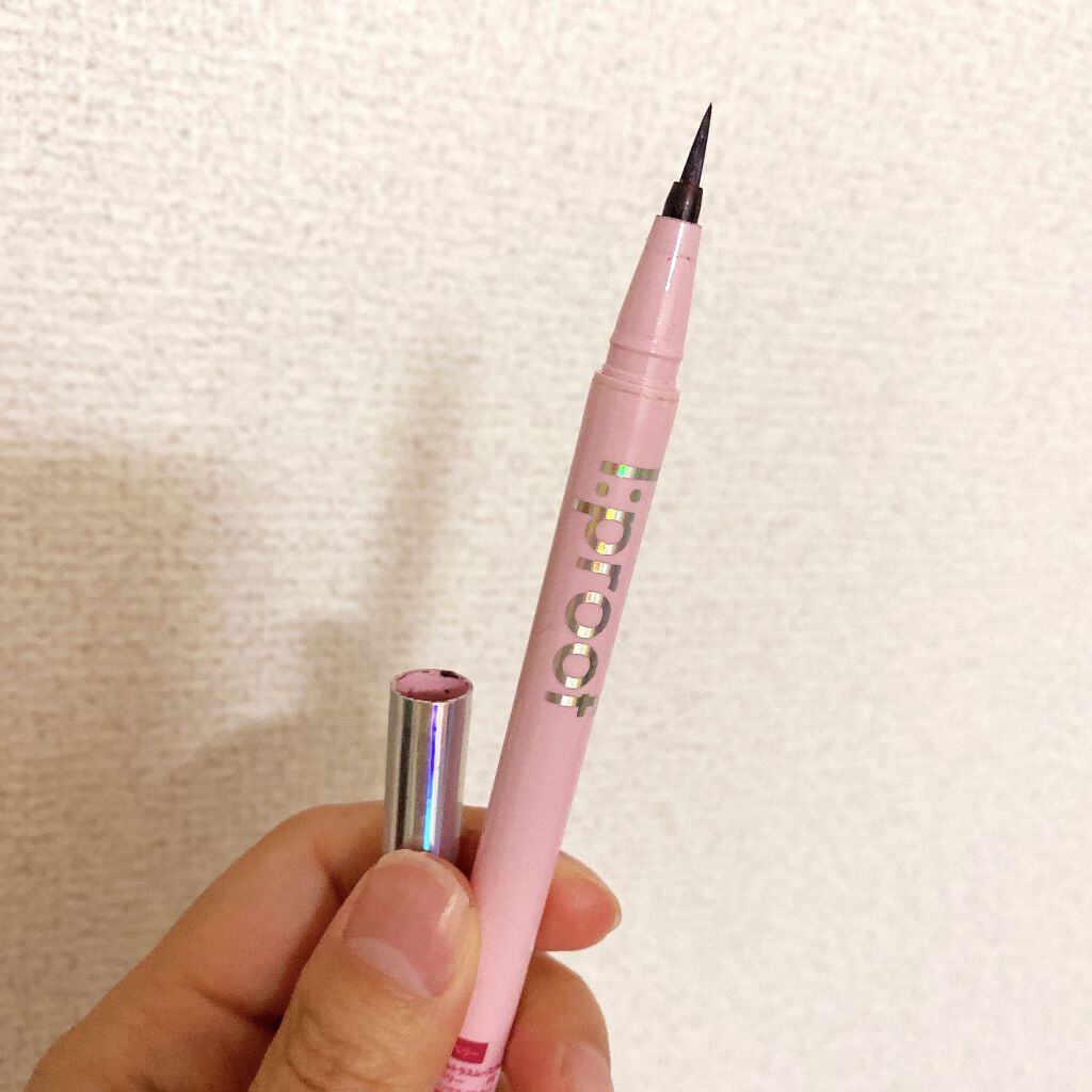 ウルトラスムースアイライナー/アイプルーフ/リキッドアイライナーを使ったクチコミ（2枚目）