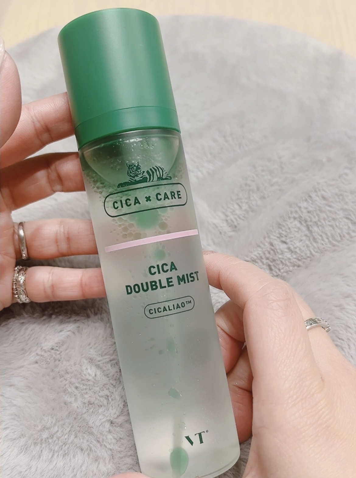 CICA ダブルミスト/VT/ミスト状化粧水を使ったクチコミ（2枚目）