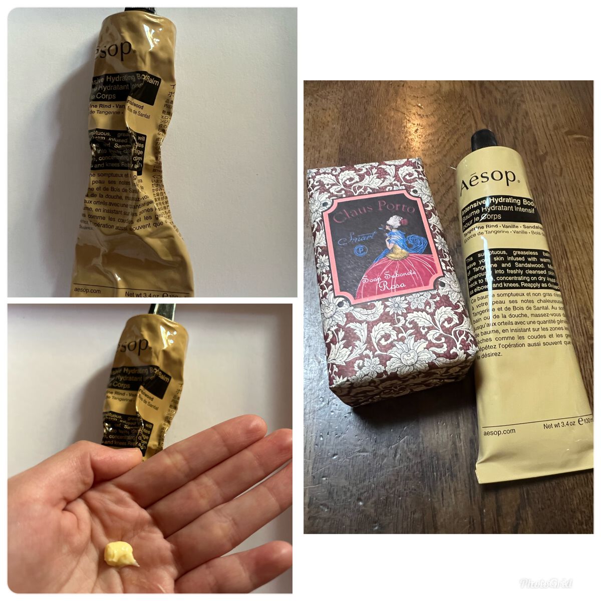 インテンシブハイドレーティングボディバーム/Aesop/ボディクリームを使ったクチコミ(1枚目)