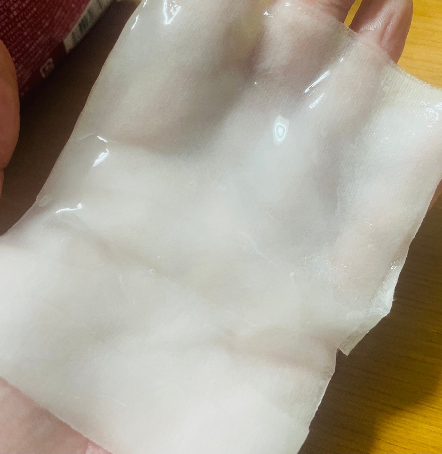 アンレーベル ラボ R コンプリート シートマスク/unlabel/シートマスク・パックを使ったクチコミ(4枚目)