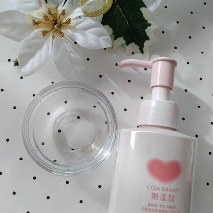 メイク落としミルク/カウブランド無添加/ミルククレンジングを使ったクチコミ(1枚目)