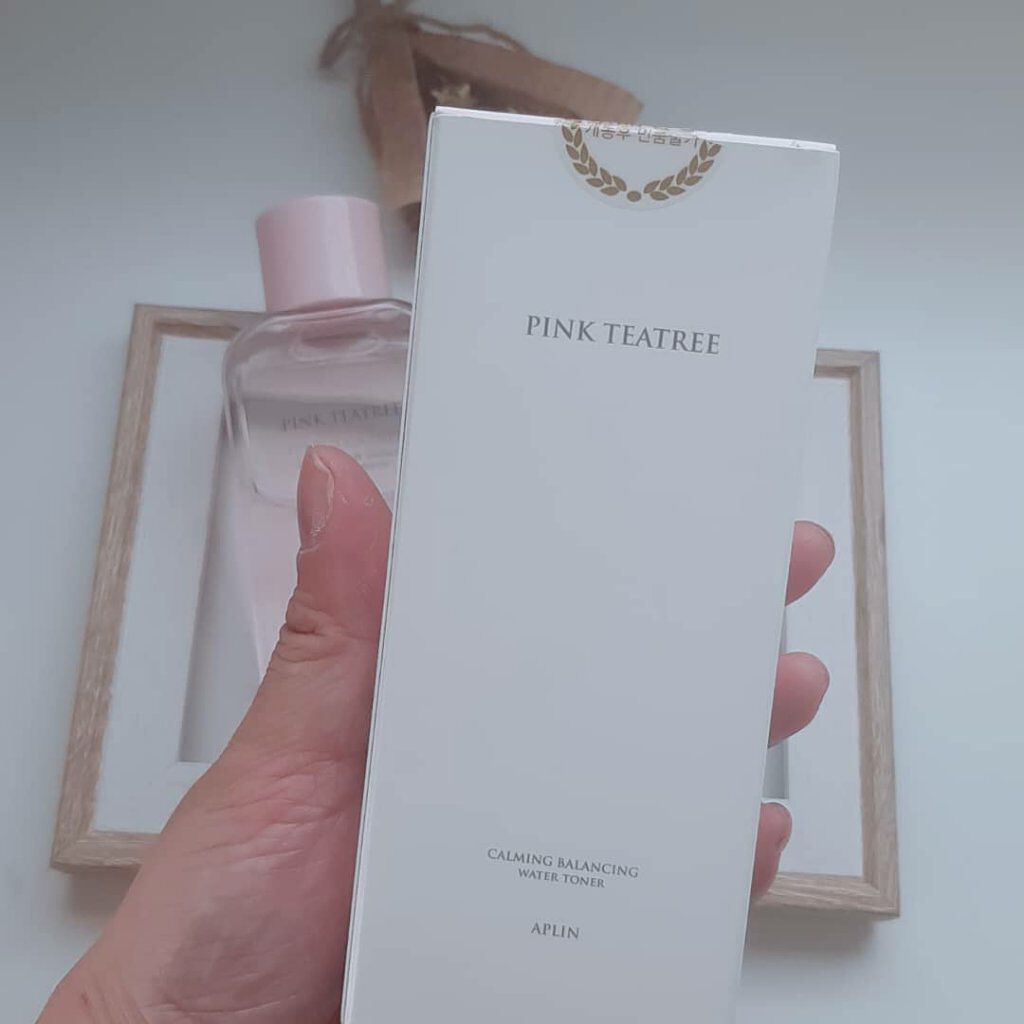 ピンクティーツリートナー/APLIN/化粧水を使ったクチコミ(3枚目)