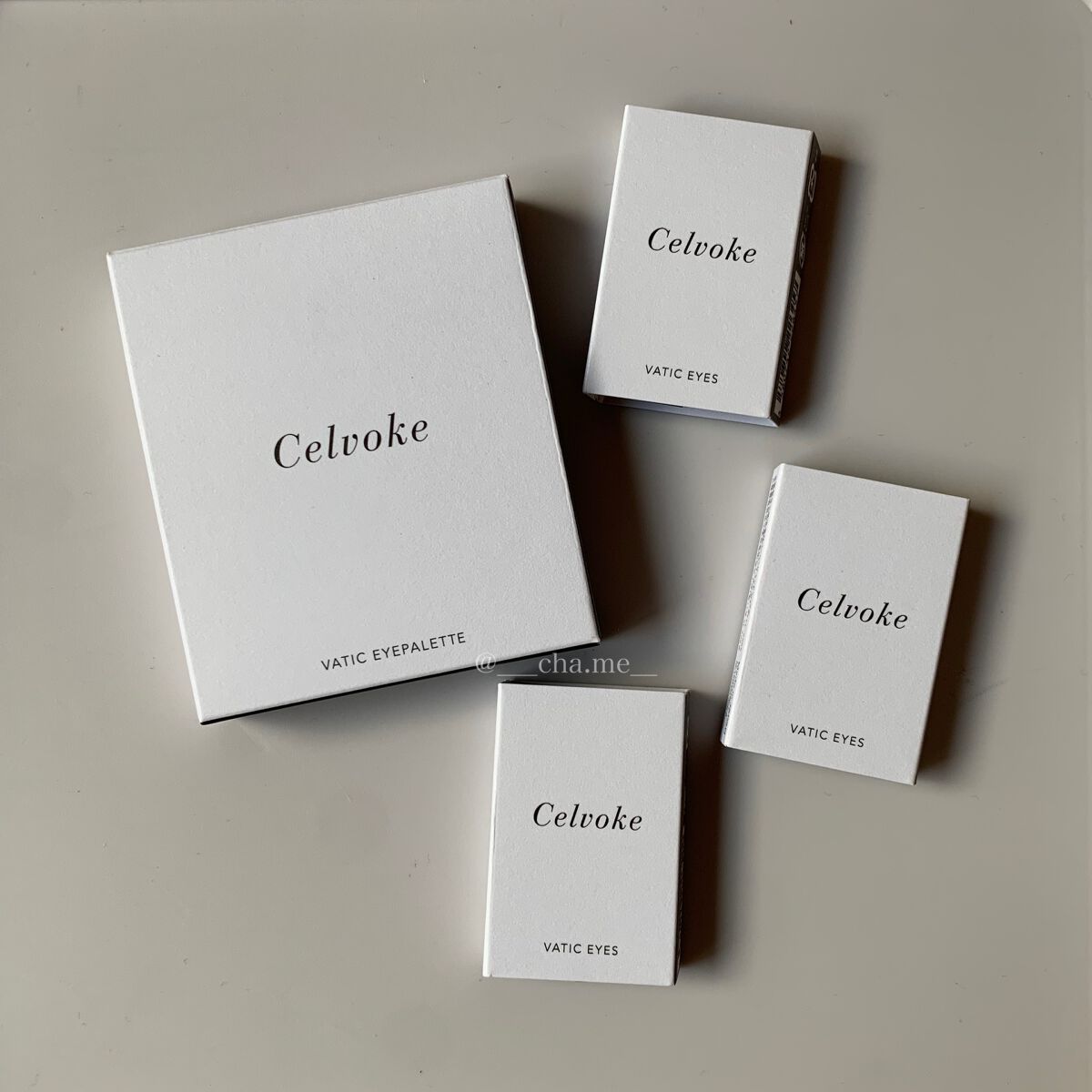 セルヴォーク ヴォランタリー アイズ/Celvoke/単色アイシャドウを使ったクチコミ（1枚目）