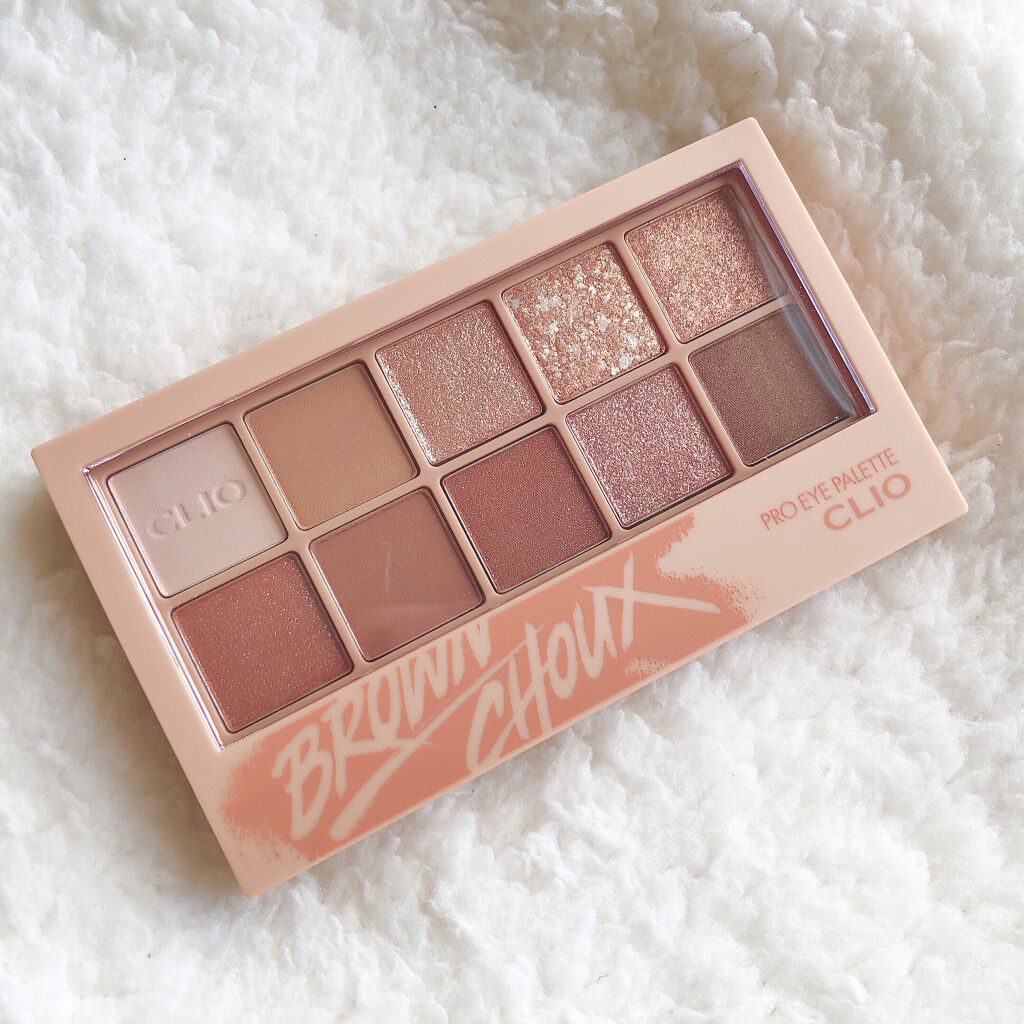 プロ アイ パレット/CLIO/アイシャドウパレットを使ったクチコミ（2枚目）