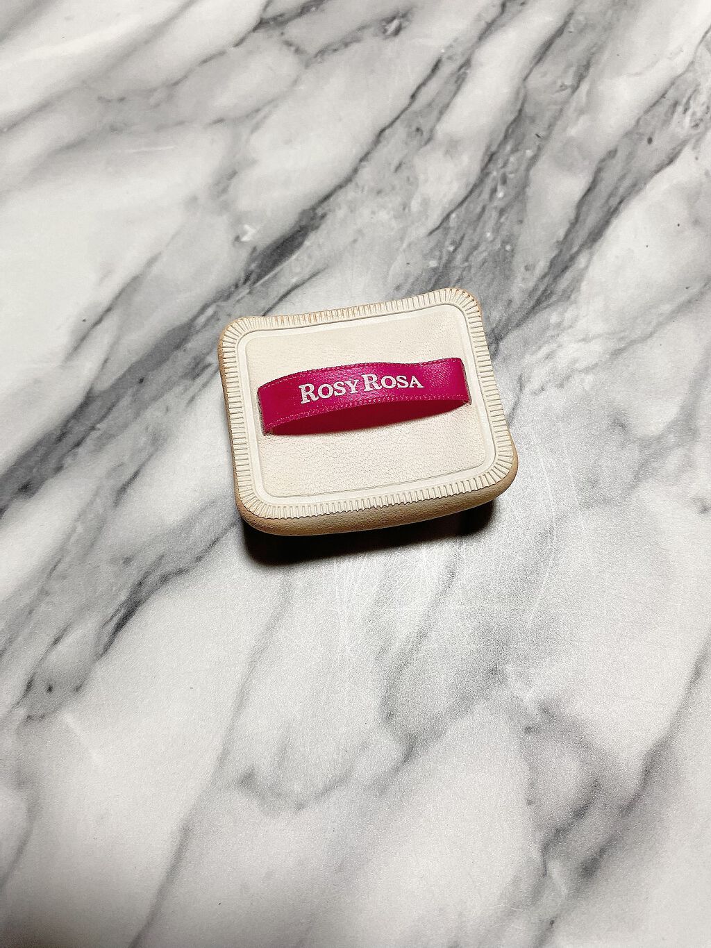 エアリータッチパフ/ロージーローザ/パフ・スポンジを使ったクチコミ（2枚目）