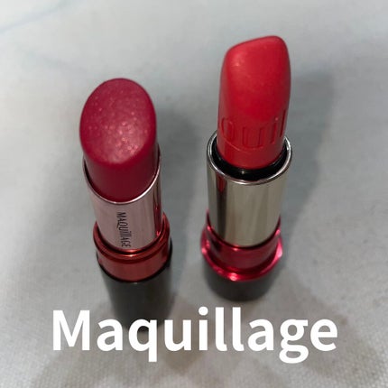 ドラマティックルージュP/マキアージュ/口紅を使ったクチコミ(1枚目)