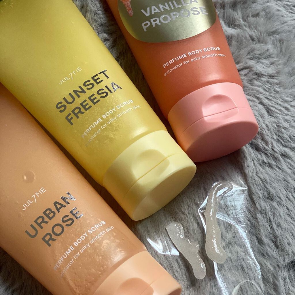 Yoshika on LIPS 「#JUL7ME香水みたいなボディスクラブ✨✨✨💜バニラプロポー..」(1枚目)