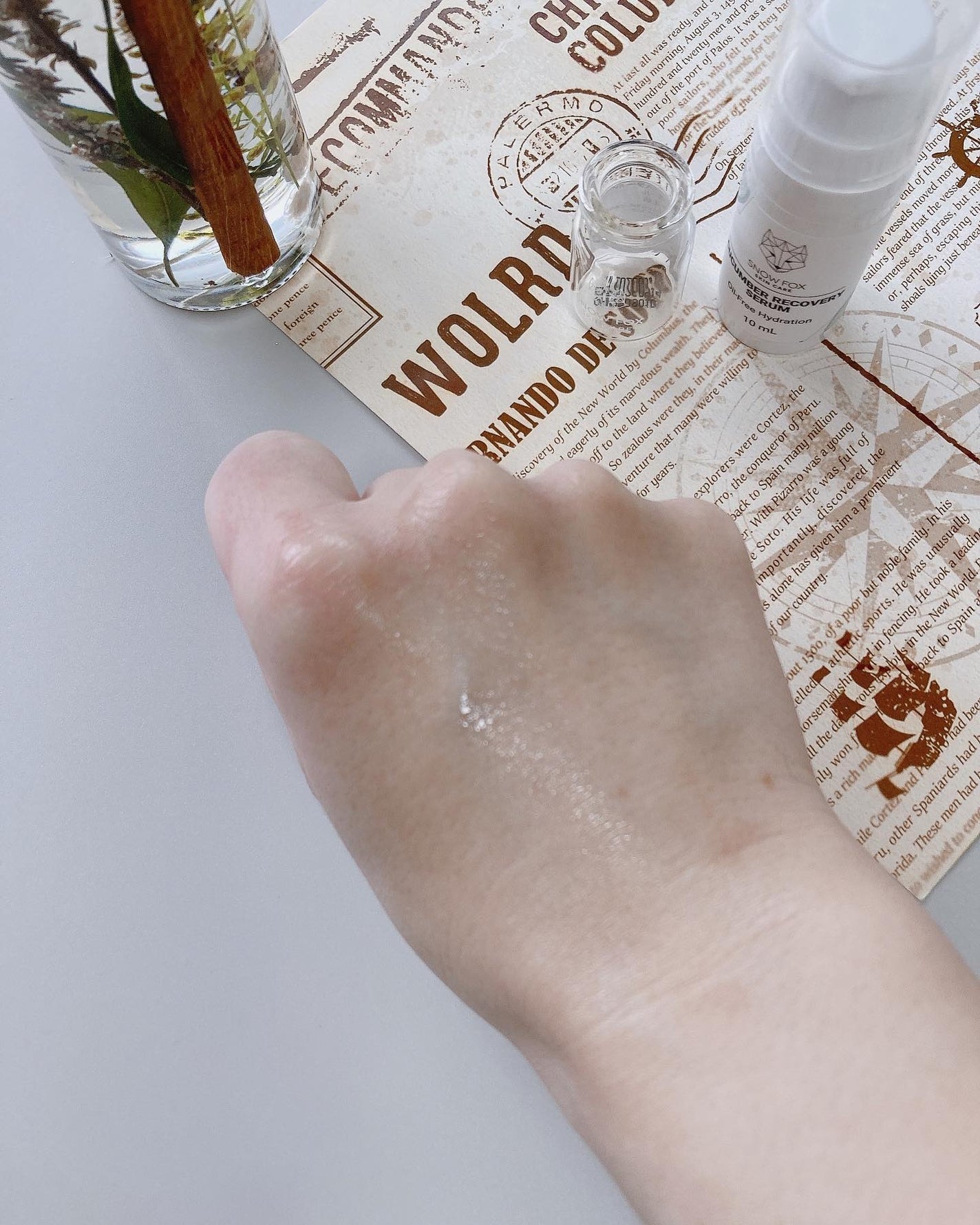 プレミアム ブースターボール/SNOW FOX SKINCARE/その他スキンケアグッズを使ったクチコミ(6枚目)