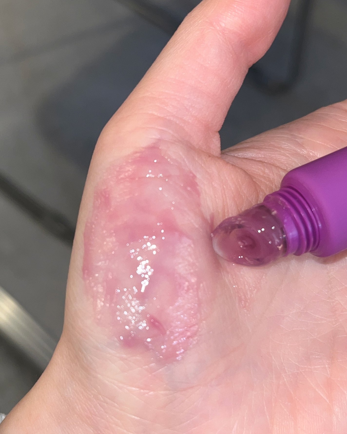 プリティフィルターオーバーナイトリッププランピングマスク/touch in SOL /リップマスクを使ったクチコミ(3枚目)