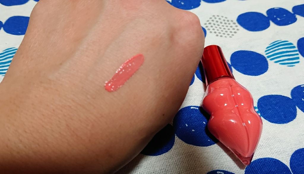 メルティーリップ ベルベットルージュ/プランプピンク/リップケアを使ったクチコミ（3枚目）